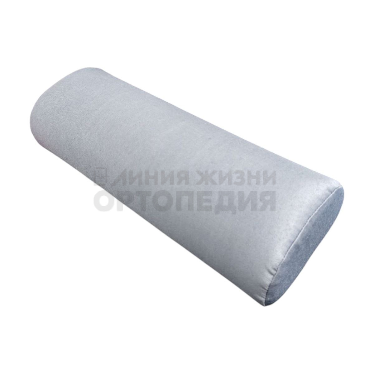 Lumf-526, подушка ортопедическая валик со-09-экотен, универс.