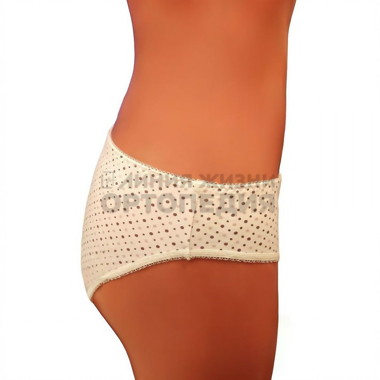 [020020-1 П135]Трусы Горошки на пионе