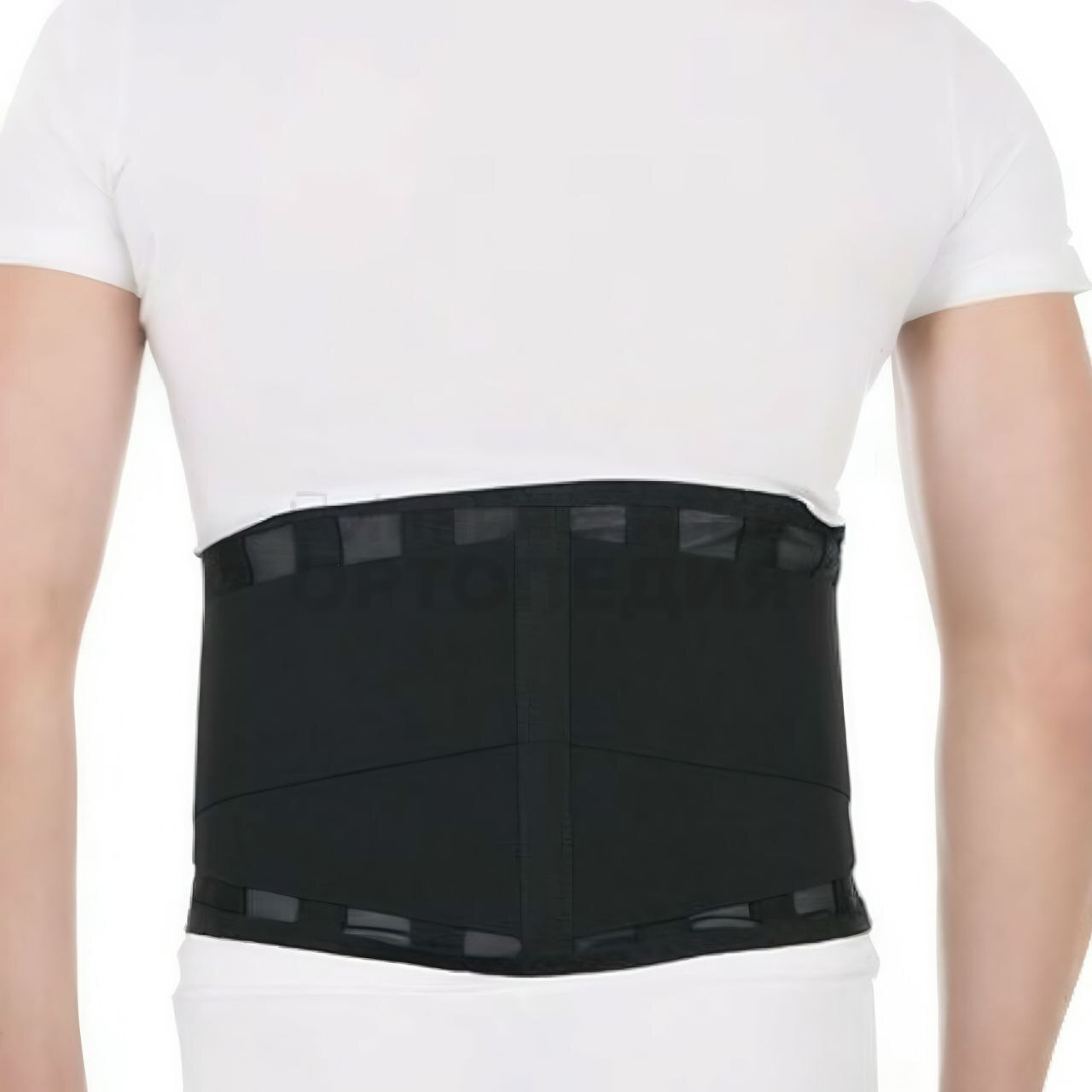 Т.58.05, Корсет ортопедический на пояснично-крестцовый отдел позвоночника, размер XS черный