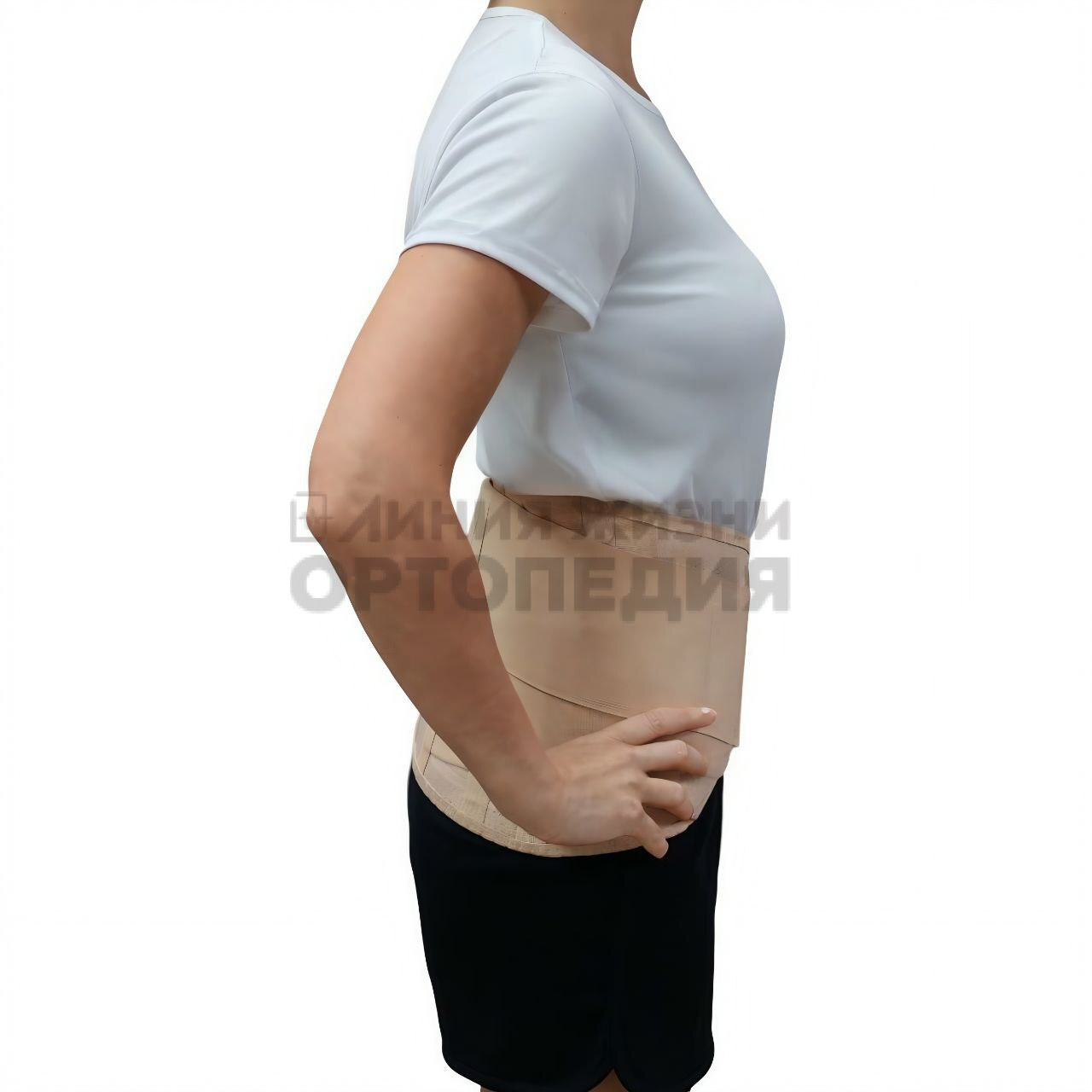 [Т.58.17] Корсет ортопедический на пояснично-крестцовый отдел позвоночника