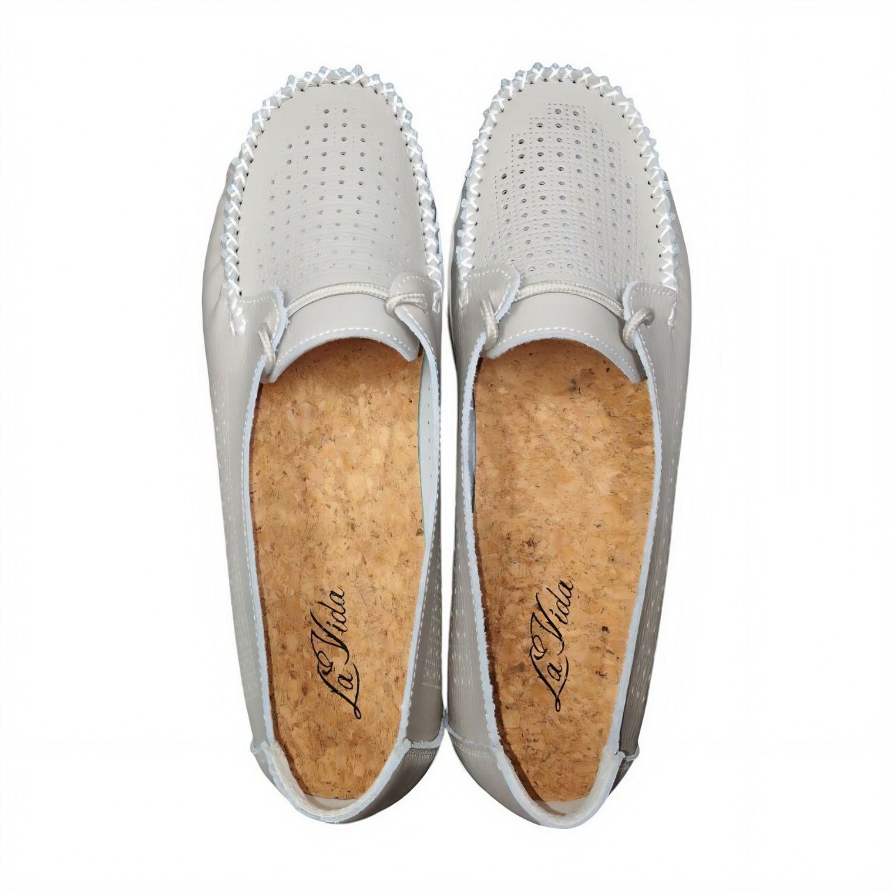 [C-R-GW-01-C] Мокасины  женские, [Кожа натуральная]