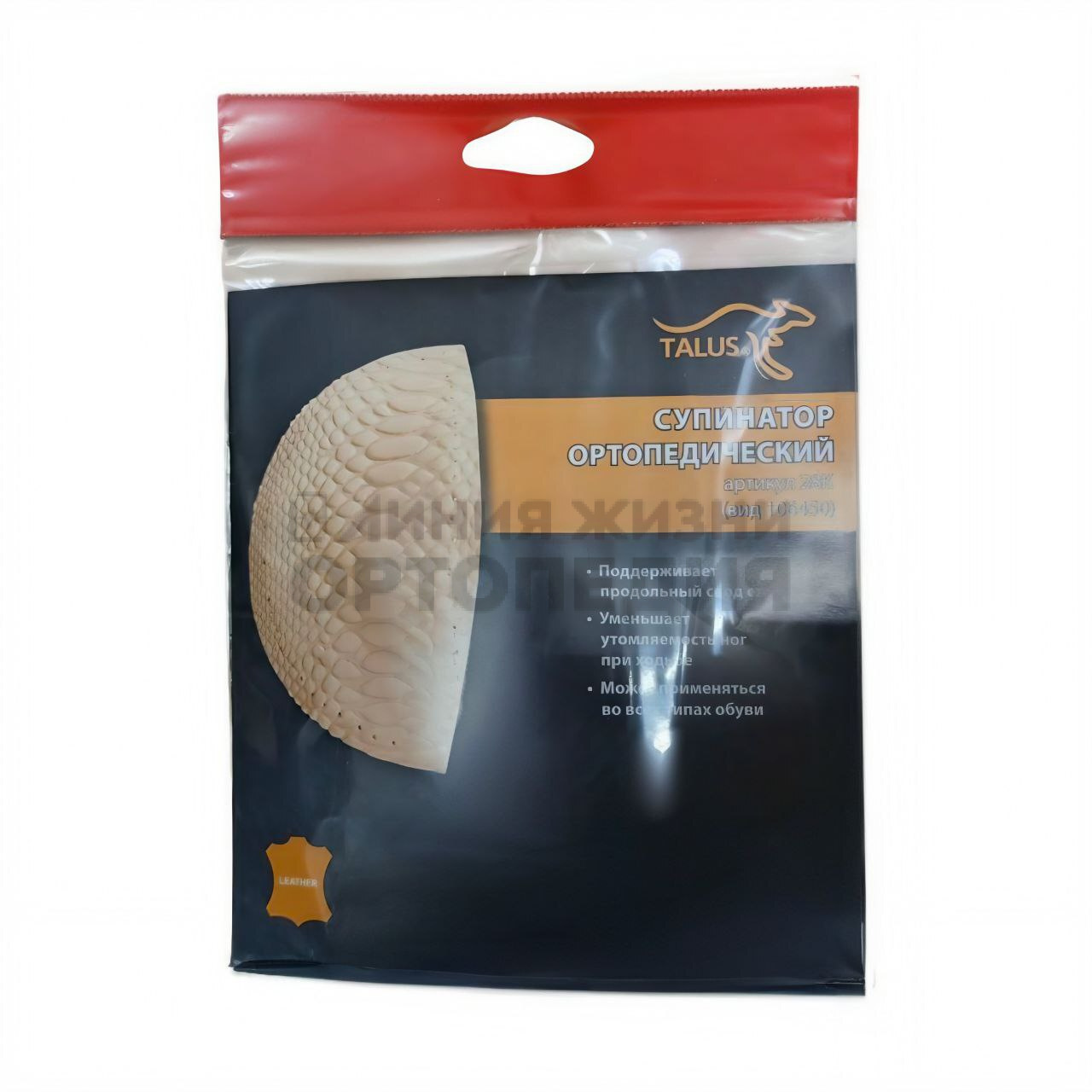 [28 К] Пелот продольного свода