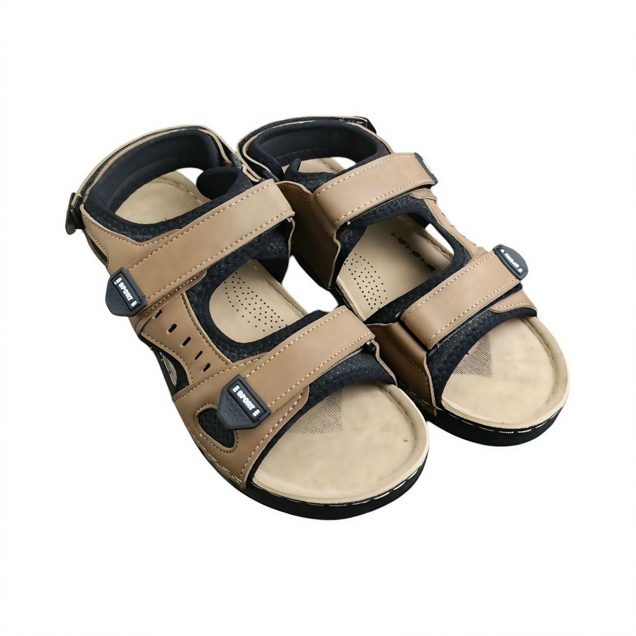 [FS05 ] Сандалии мужские / 42 / Табак / Сандалии / Мужской / Лето / Нет / Adanex