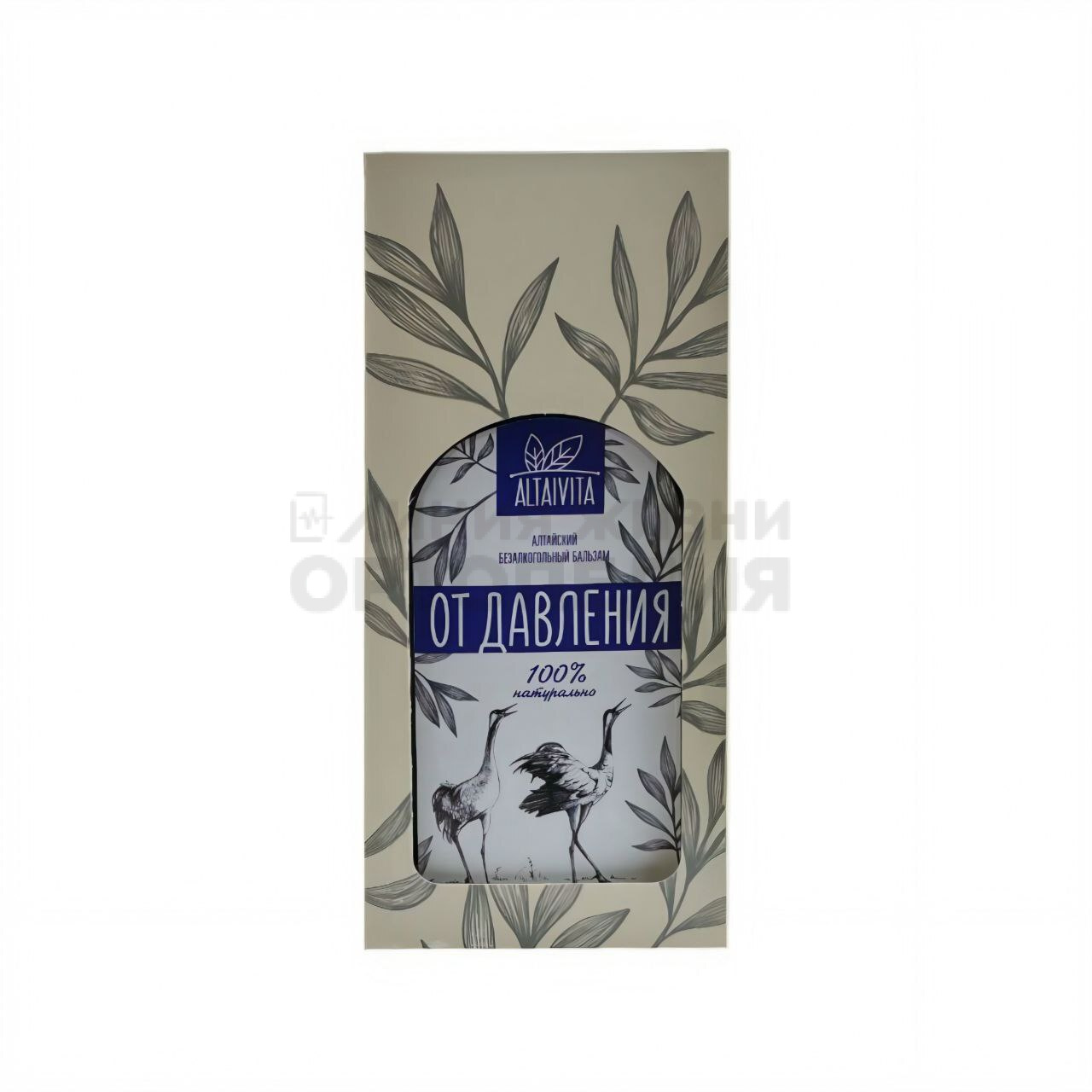 Бальзам безалкогольный  от давления, 200мл.