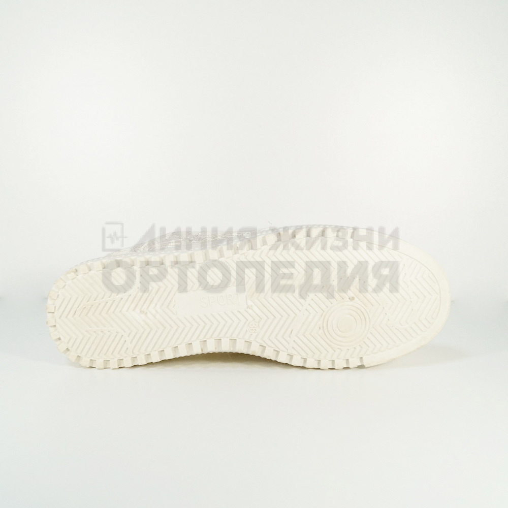 3055-241, Кеды женские beige, 38