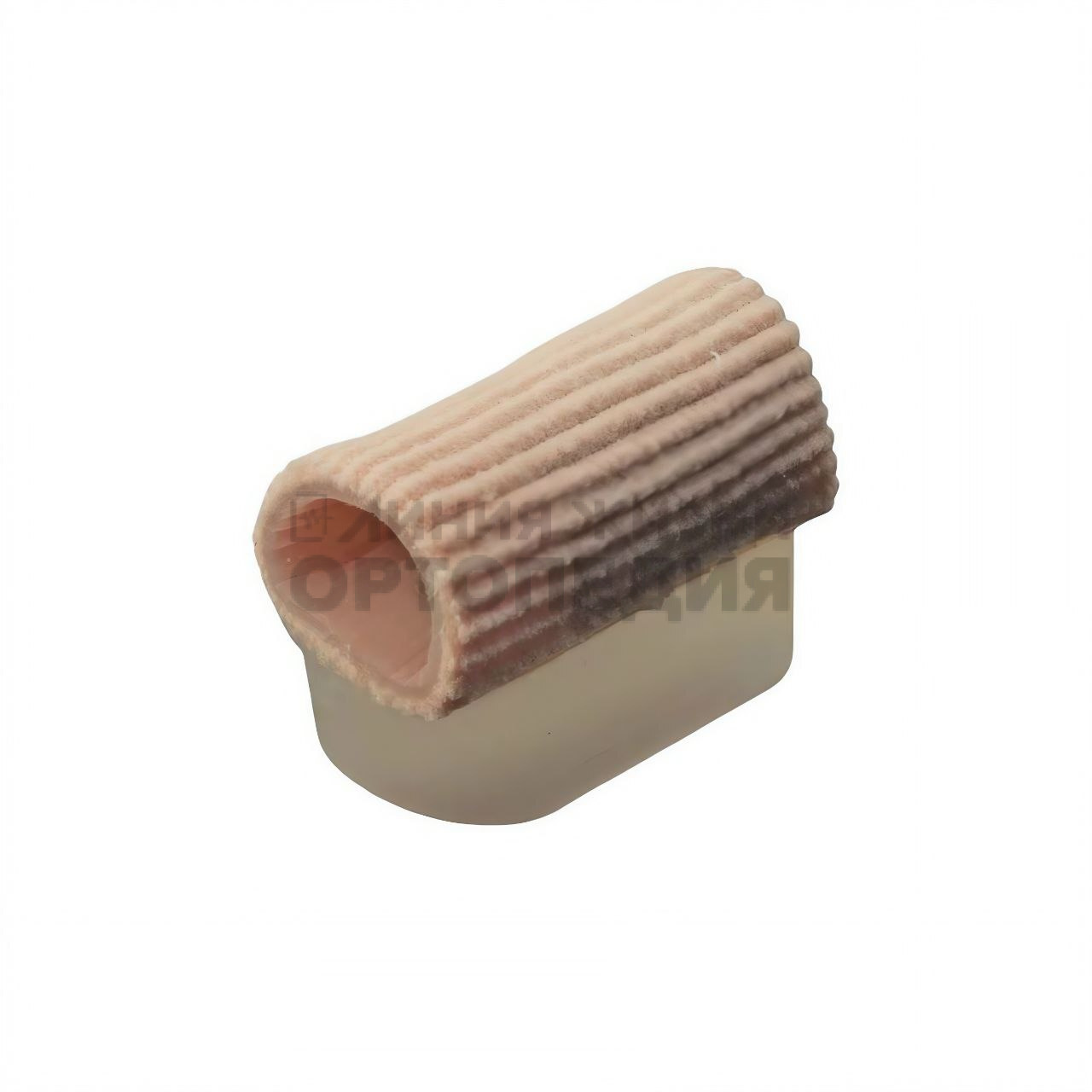 [171] Разделитель межпальцевый с тканевым кольцом на пальце