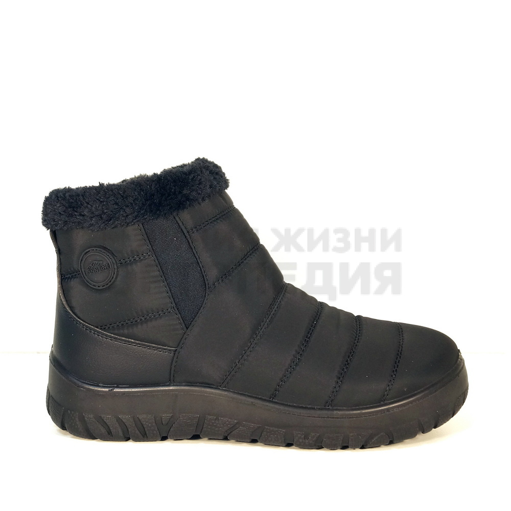 8843-233, Полусапоги Дутики женские black, 37