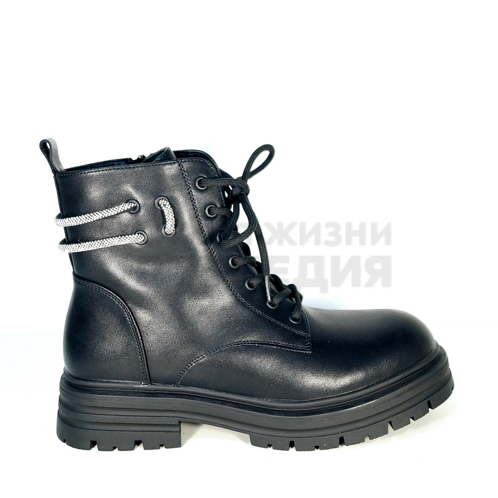 248-233 , Ботинки женские черный, 36