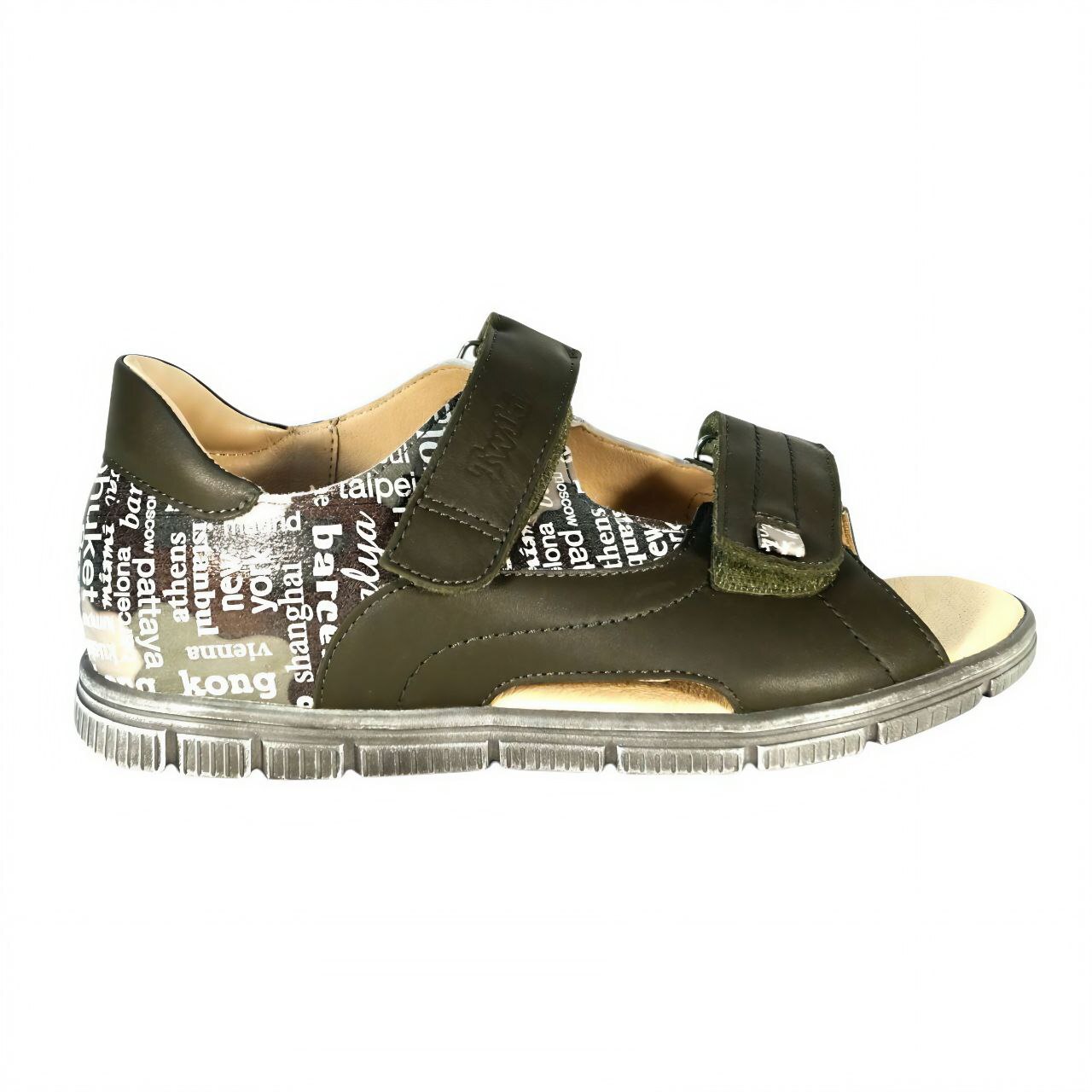 Туфли ортопедические малосложные