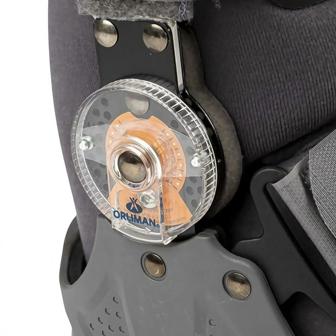 Ортез голеностоп на шарнирах.