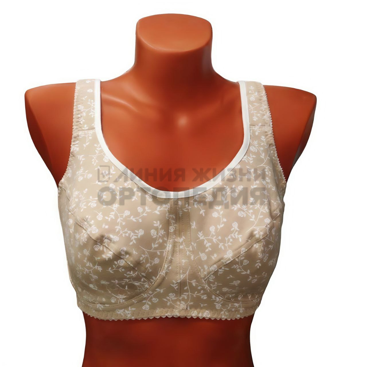 [ЛФ0928-1 П201]Бюстгальтер после мастектомии