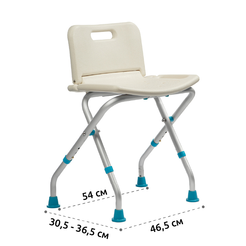 Стул для ванны Lux 600 Ortonica