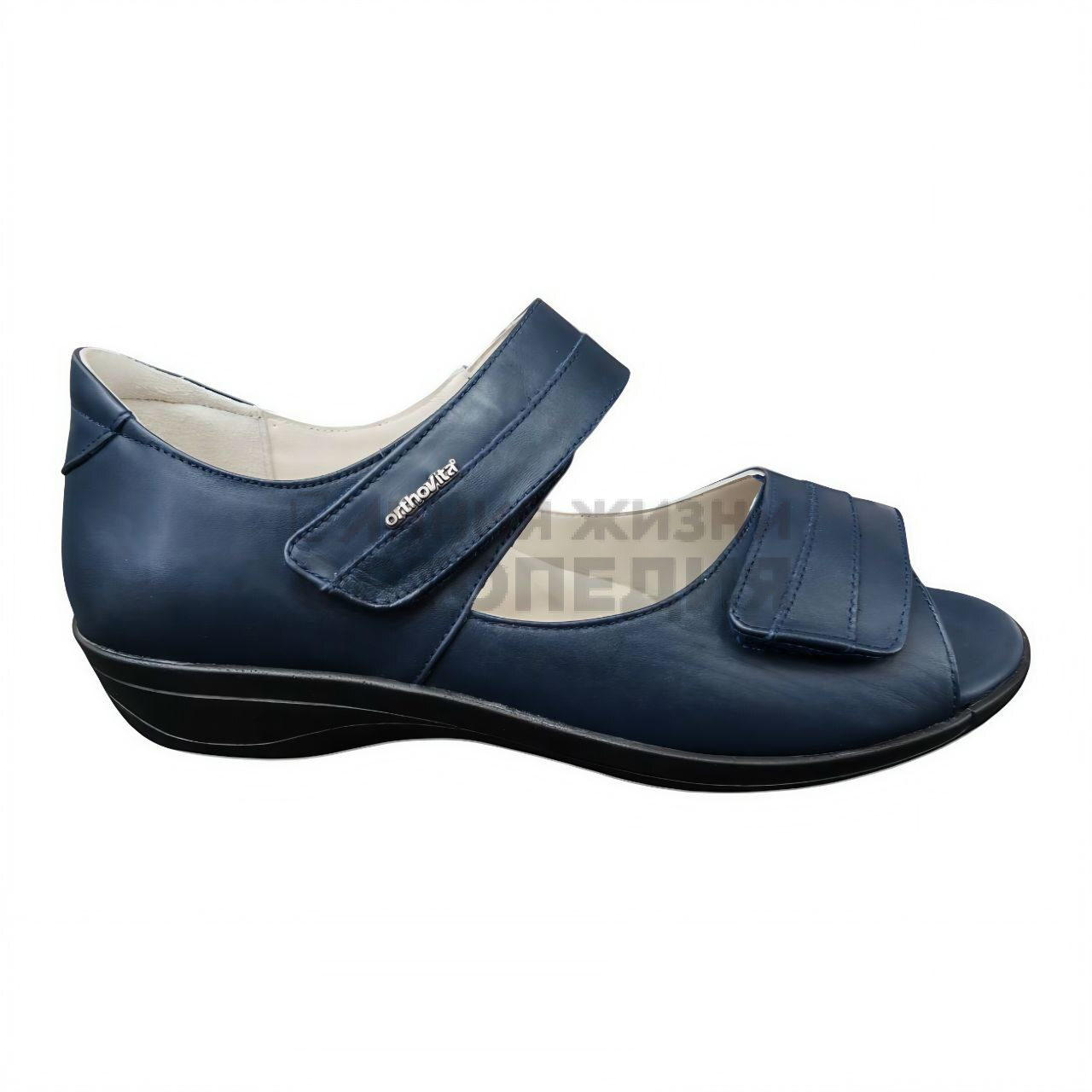 [3403]Сандалии женские,цвет темно-синие(ORTHOVITA COMFORT SHOES)
