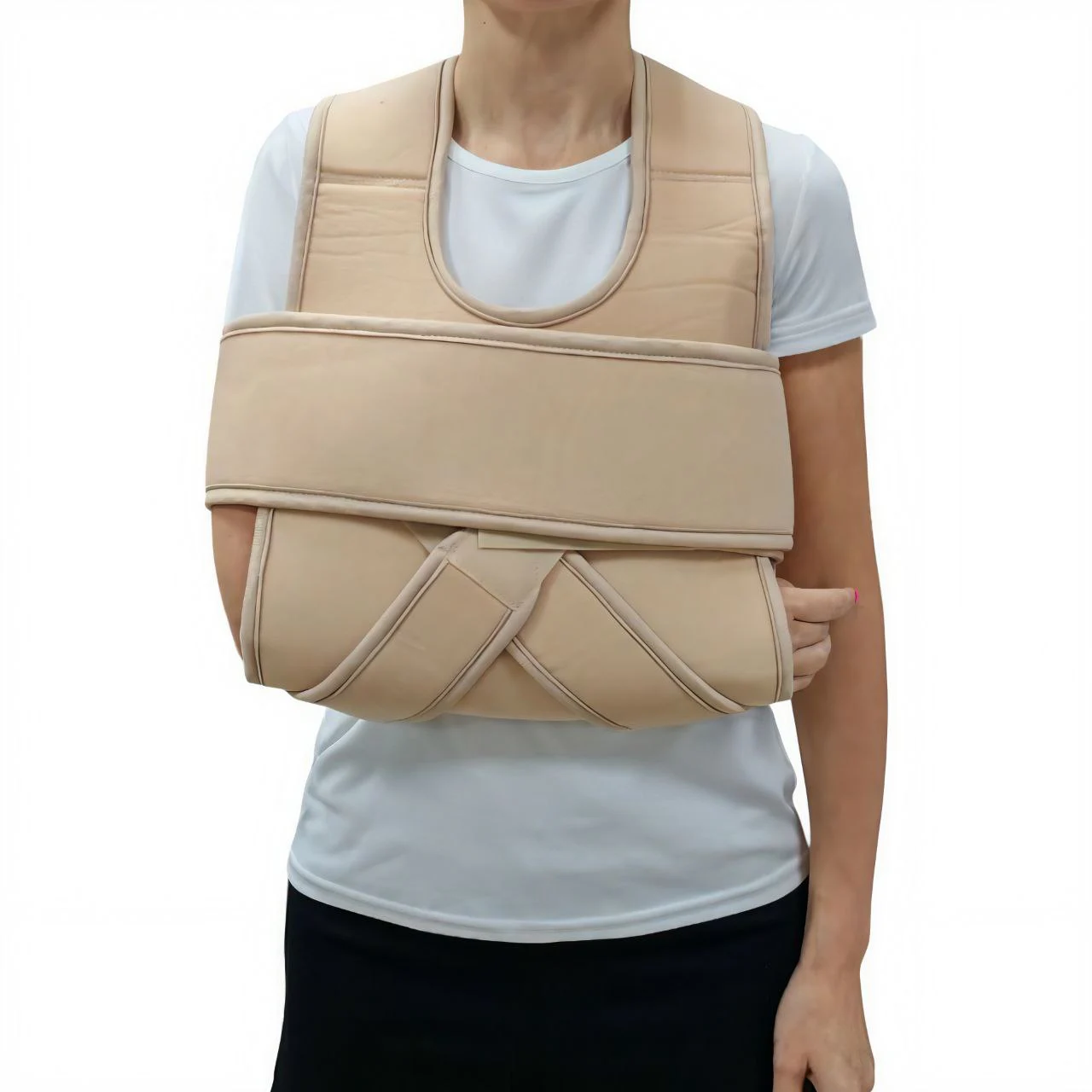 Ортез плечевой "VARITEKS" по типу повязки Дезо,универсальный ,детский