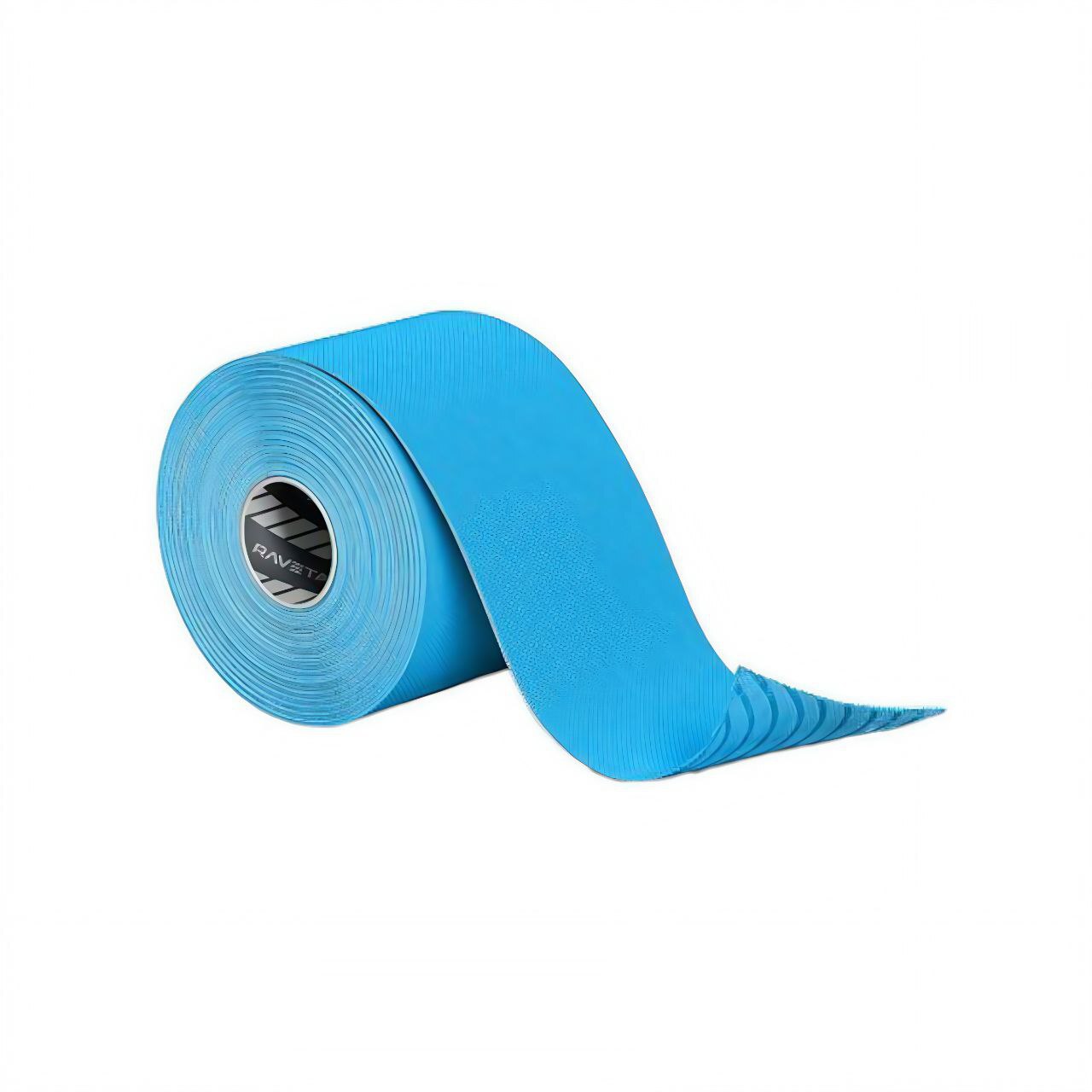 Кинезиотейп Rave Tape STORM 5*5, голубой(BLUE)