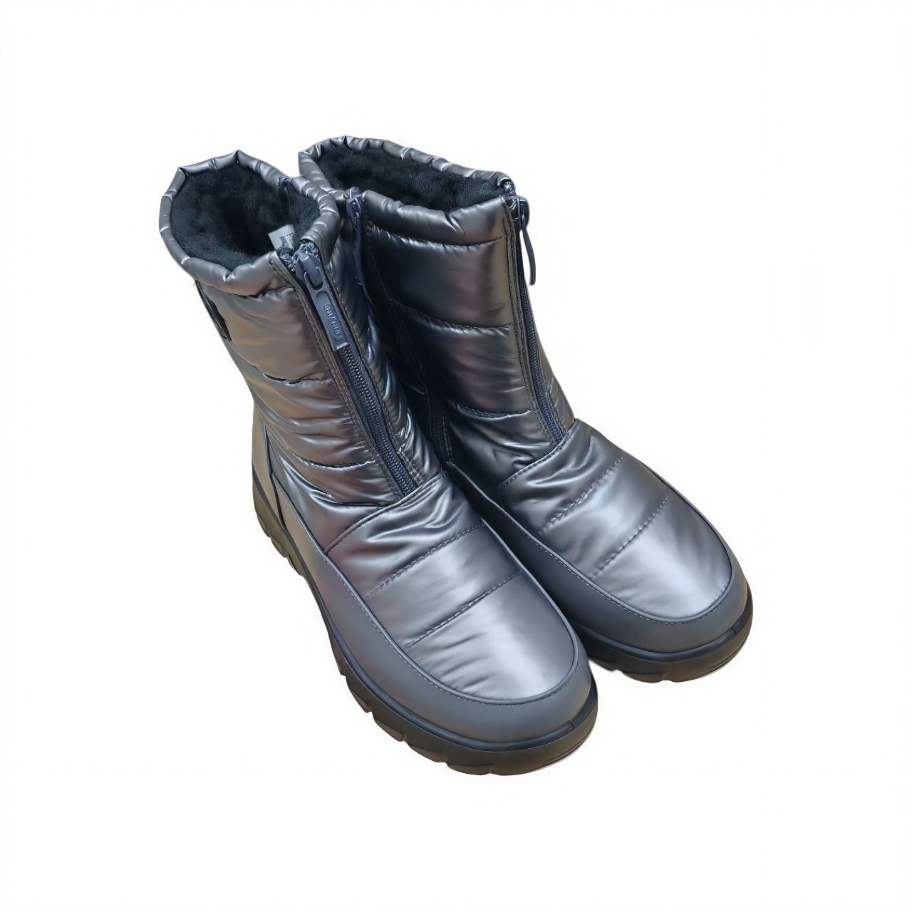 [A8820-253 ] Дутики женские / 37 / Серый / Дутики / Женский / Зима / Нет / Finn Line