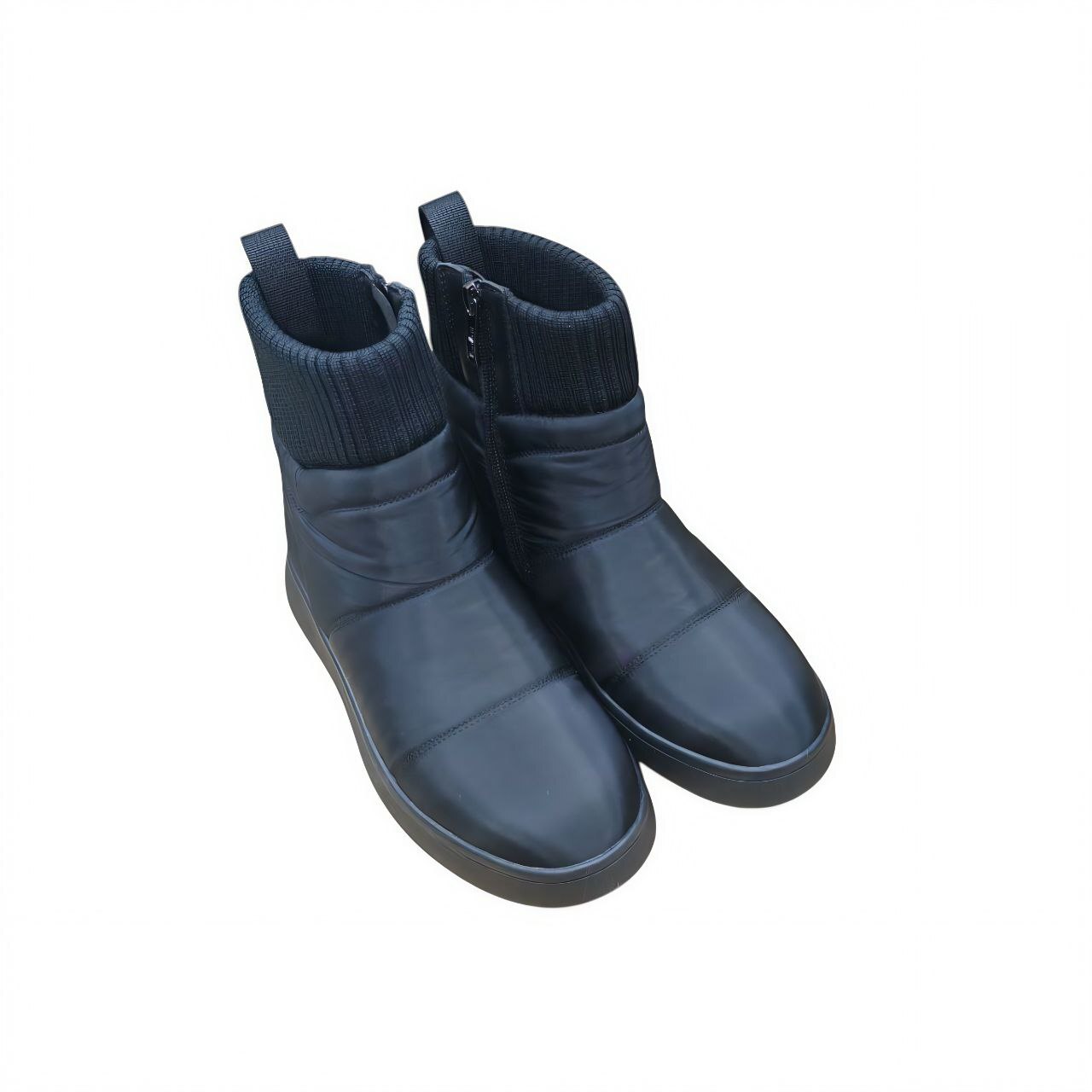 [1002-253 ] Дутики женские,black