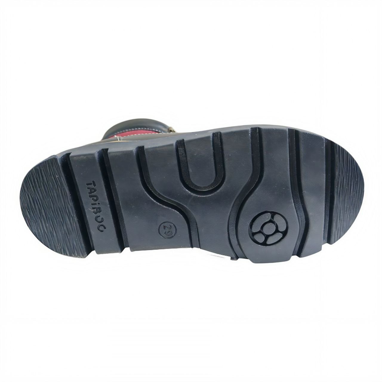 Ботинки детские мех кожа МОСКВА