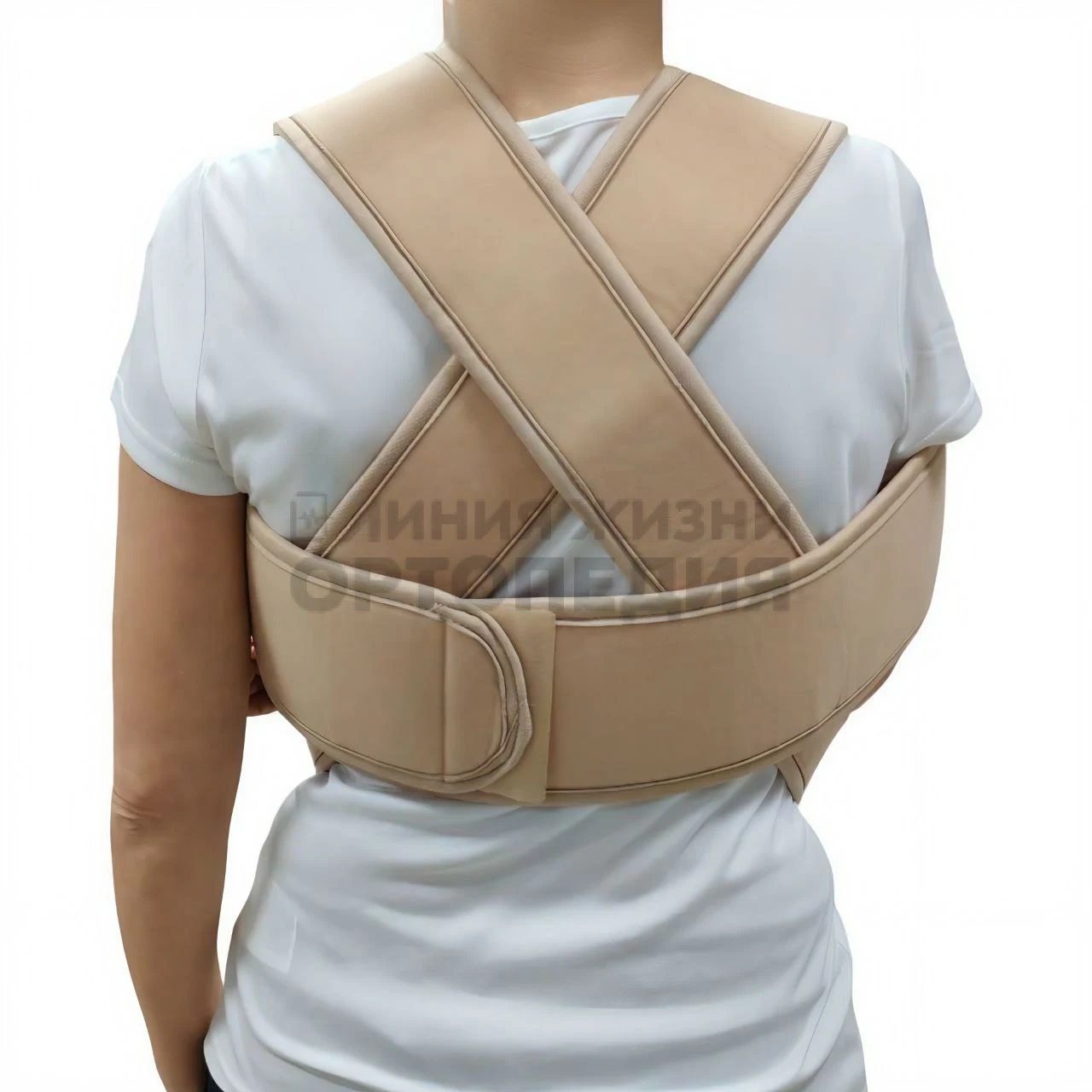 [304]Ортез плечевой "VARITEKS" по типу повязки Дезо,универсальный ,детский