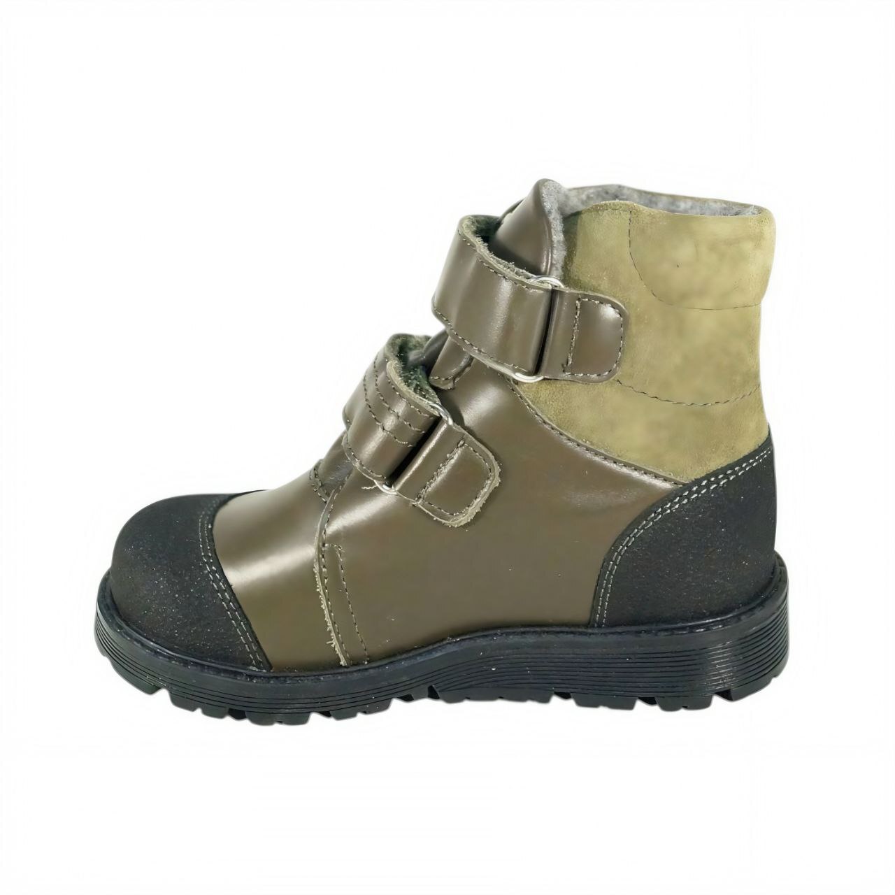 Ботинки ортопедические малосложные