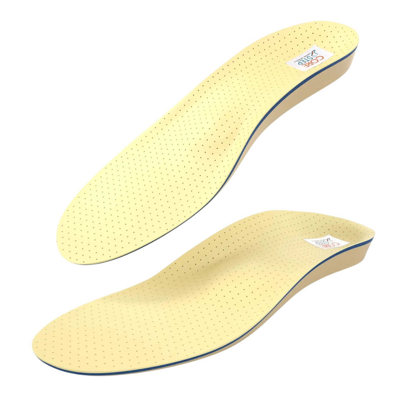 Сложные индивидуальные стельки Core Step (взрослые)PRO+2 категории сложности