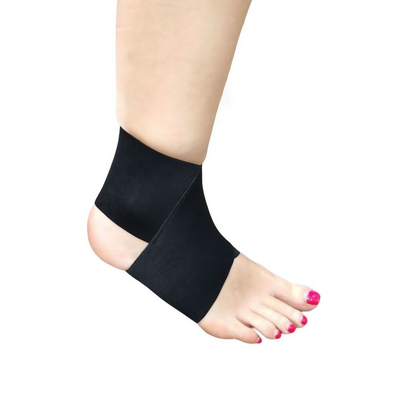 [Т.46.05] Бандаж компрессионный на голеностопный сустав