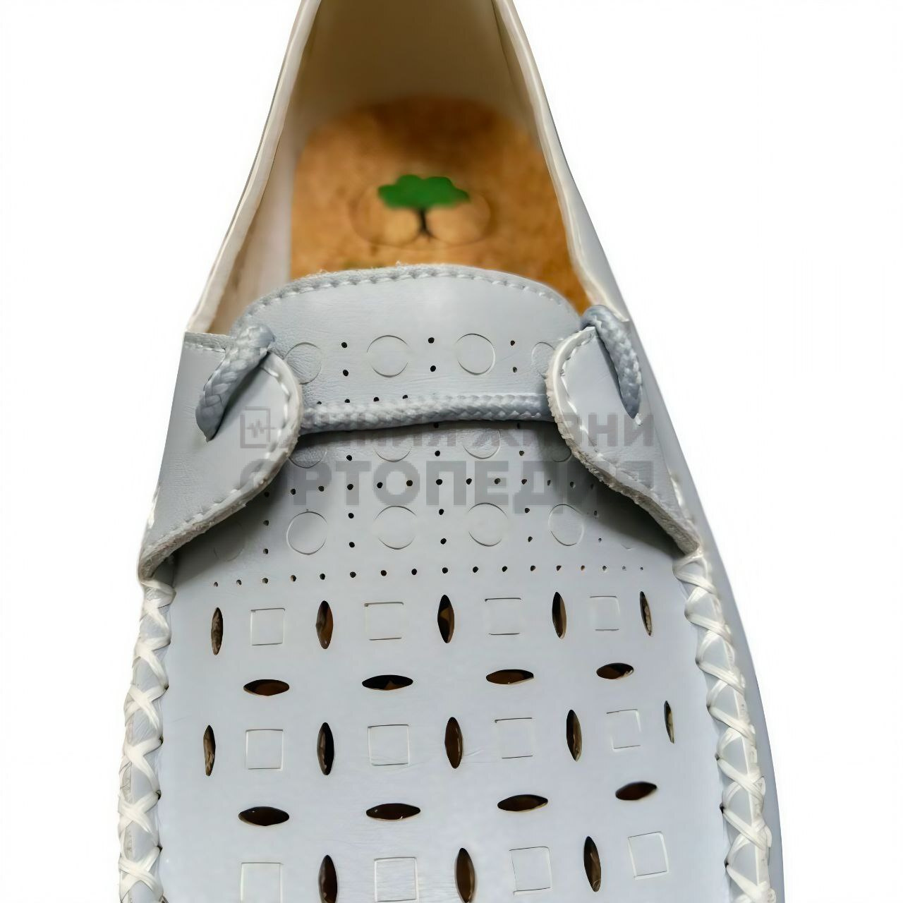 [K241-SB-02-S], Мокасины женские нат.кожа