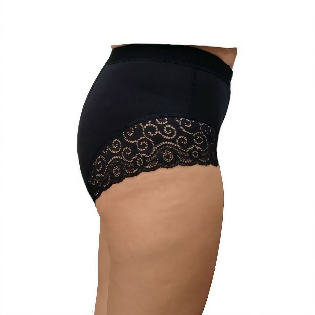 Бандаж медицин. при опущении органов малого таза Тривес черный