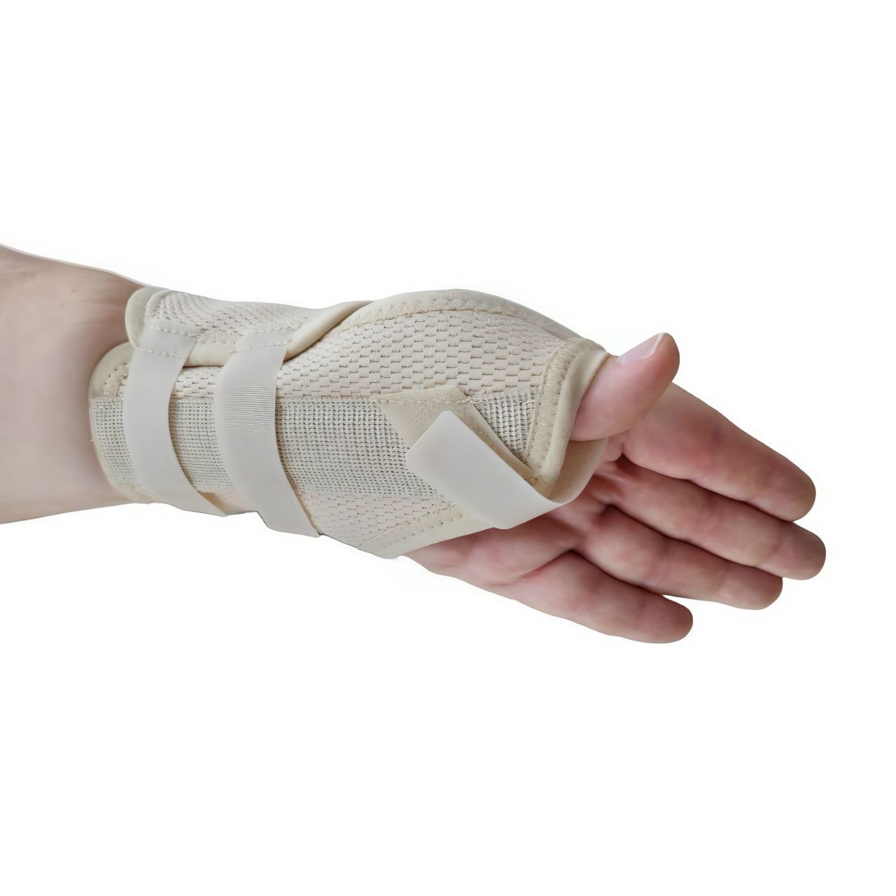 Шина -бандаж для фиксации большого пальца