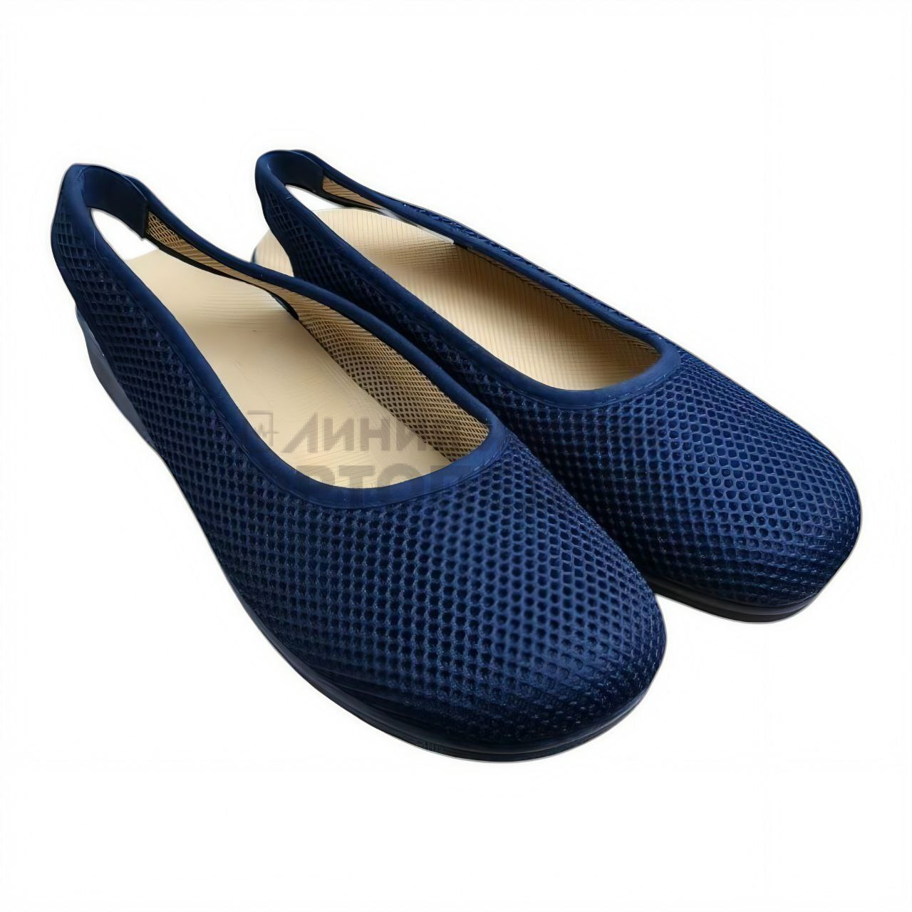[183-16903-805] Босоножки женские текстиль IMARAorto
