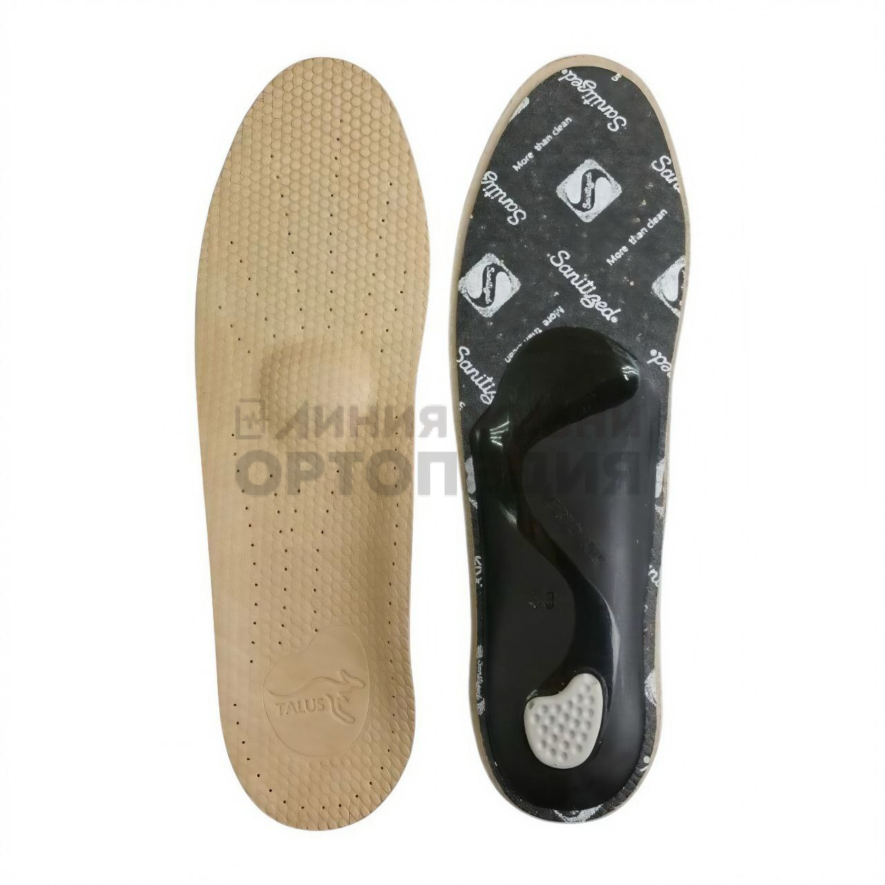 [29 К] Стельки ортопедические