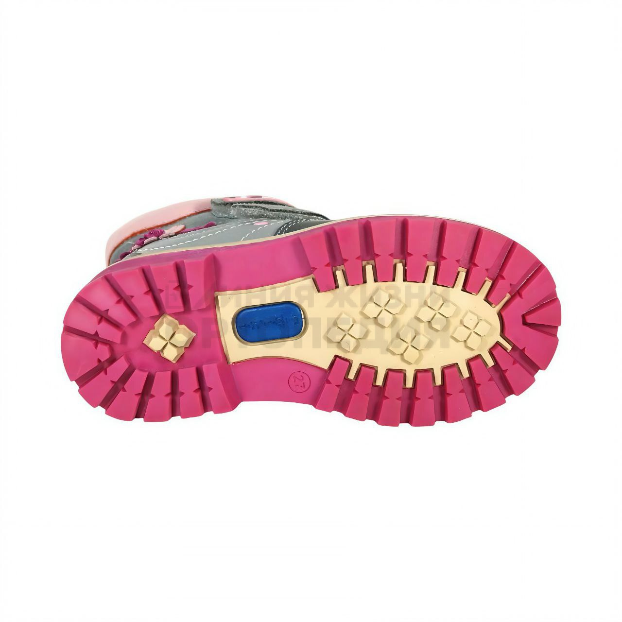 [TW-504]Сапожки ортопедические малосложные