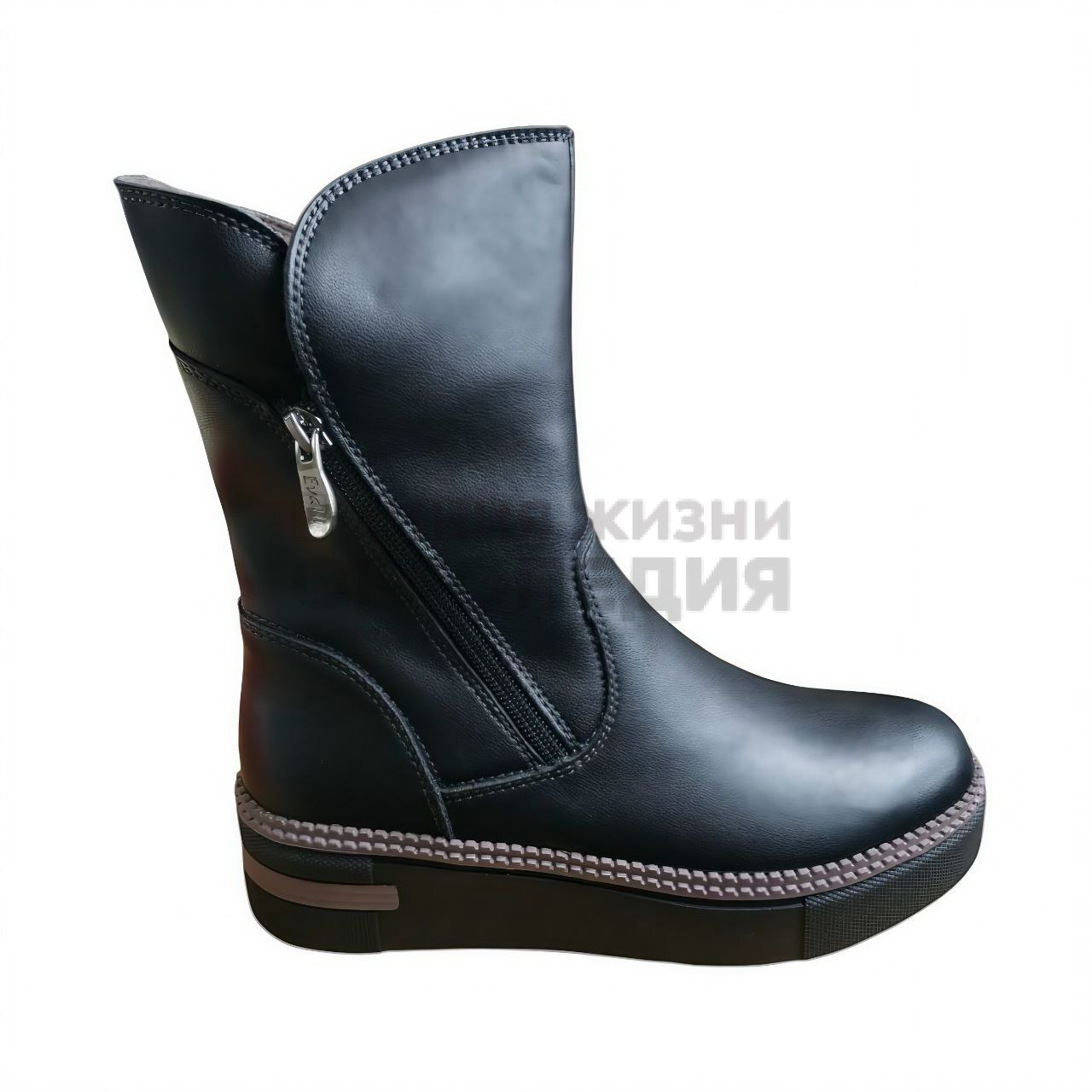 [0169X80-50]Полусапоги женские