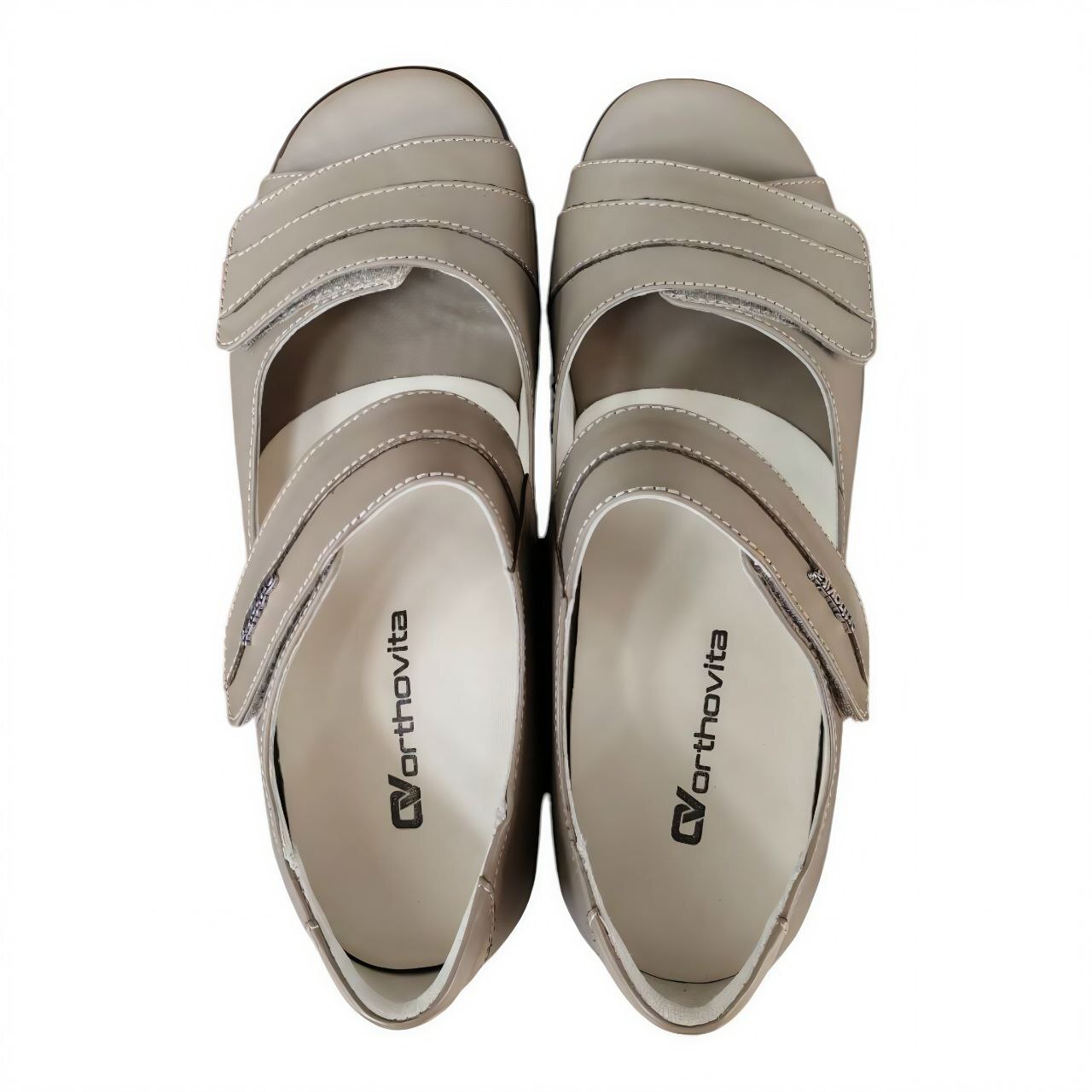 [3403]Сандалии женские,цвет тауп(ORTHOVITA COMFORT SHOES)