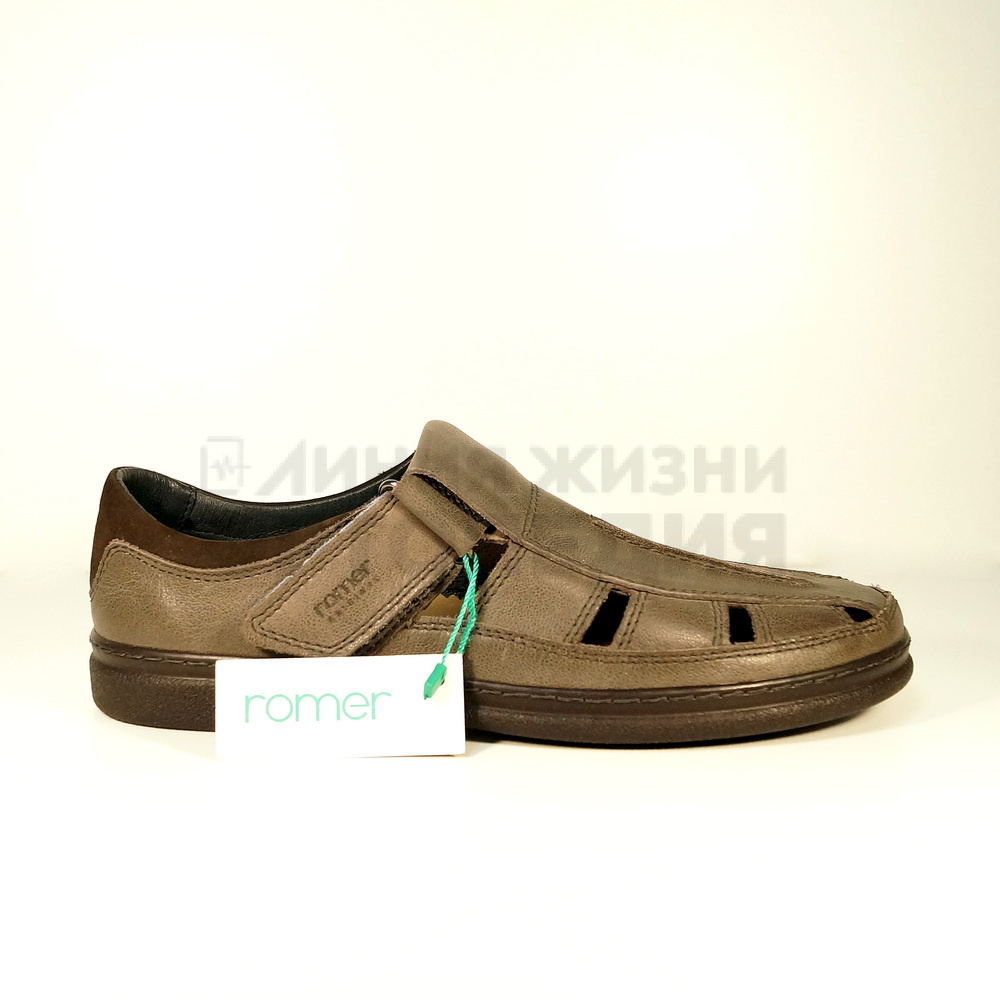 994300-11, Мужские сандалии летние Коричневый, 45