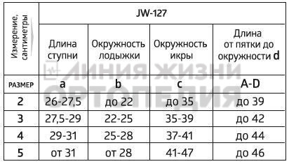 [JW-127] Гольфы мужские с усиленной стопой  черные