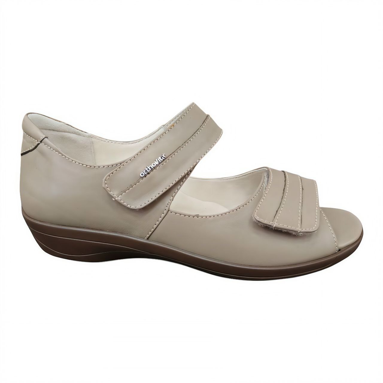 Сандалии женские,цвет тауп(ORTHOVITA COMFORT SHOES)