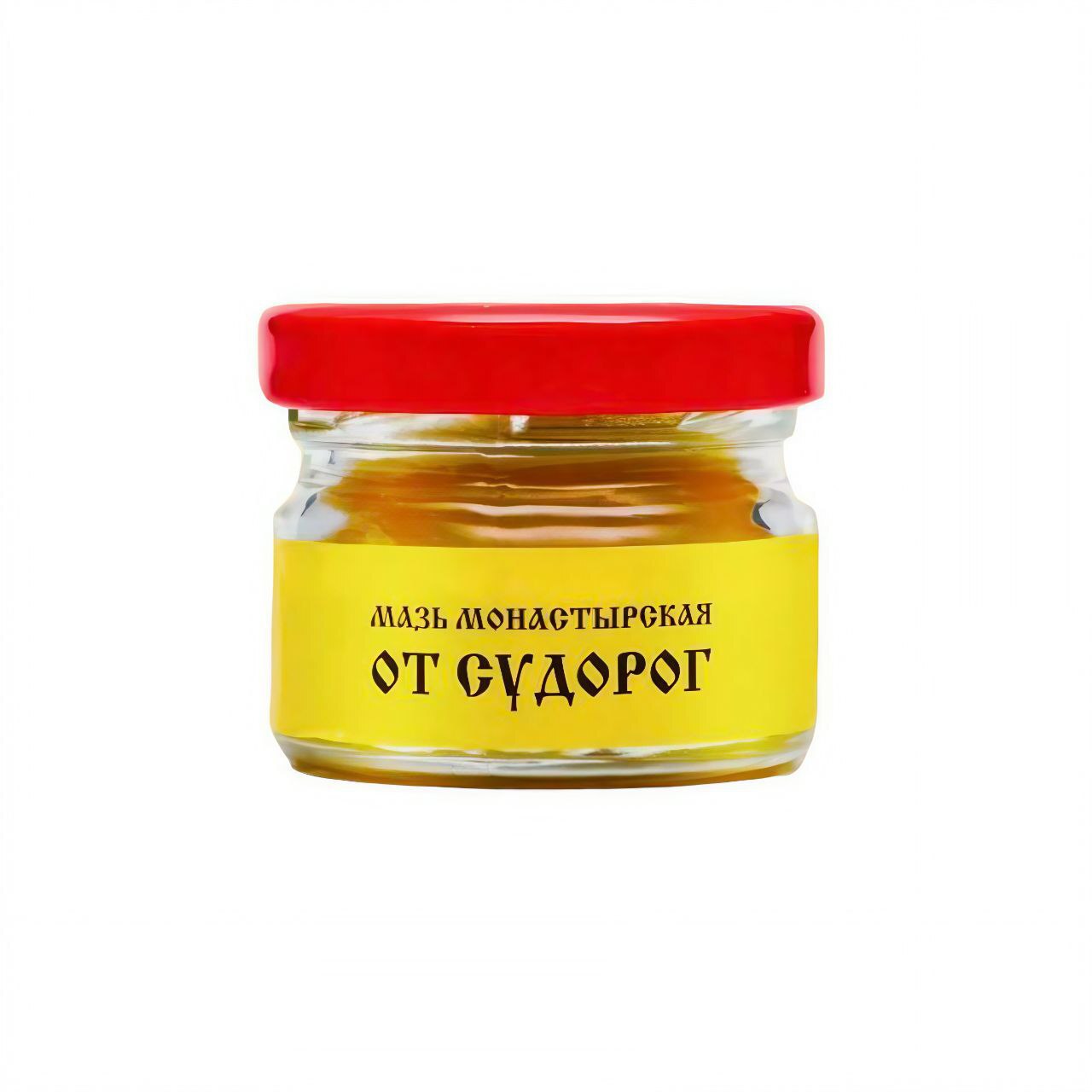 Мазь Монастырская "От судорог" стекло Премиум 28мл. Архыз