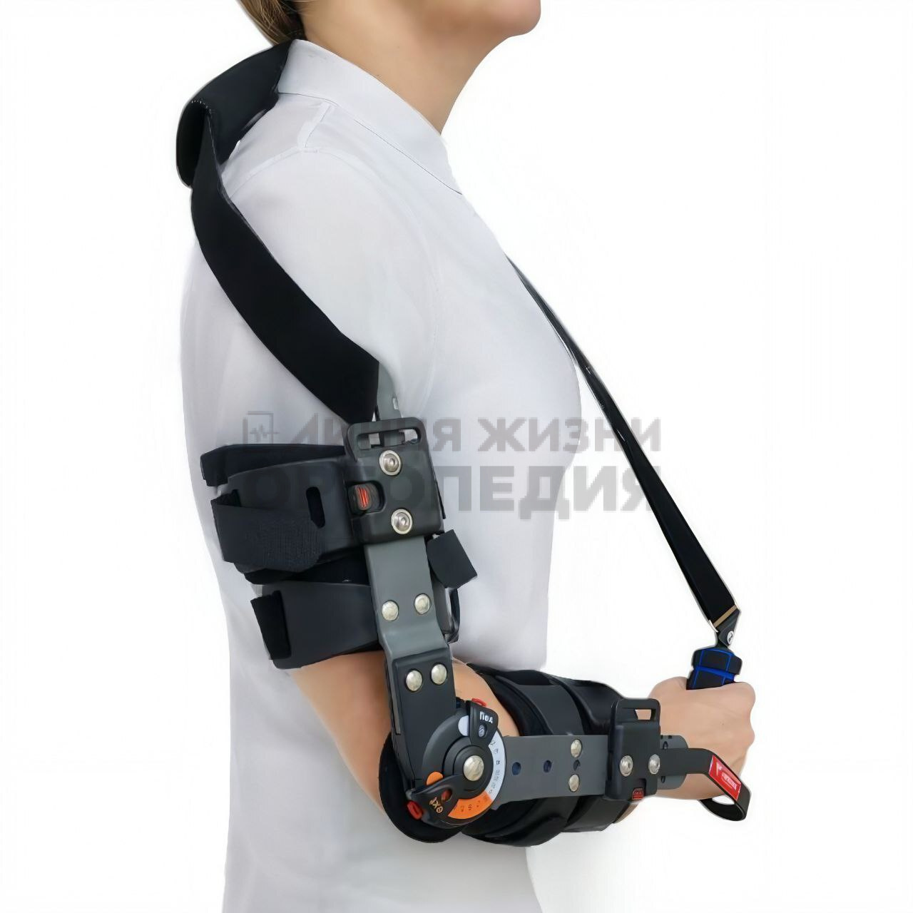 [859]Ортез локтевой "VARITEKS" ,левый