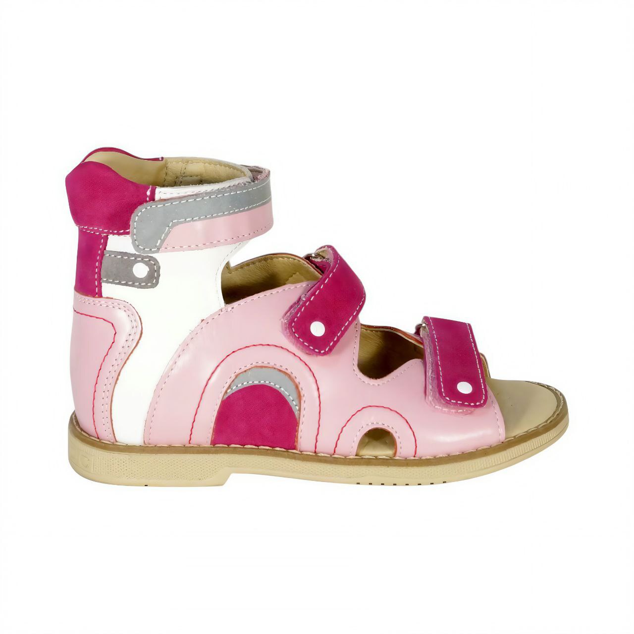 Сандали ортопедические малосложные