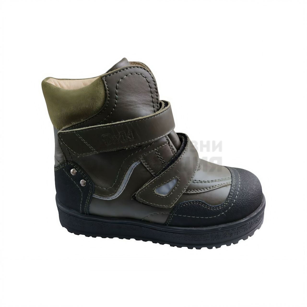 [TW-540]Ботинки ортопедические малосложные