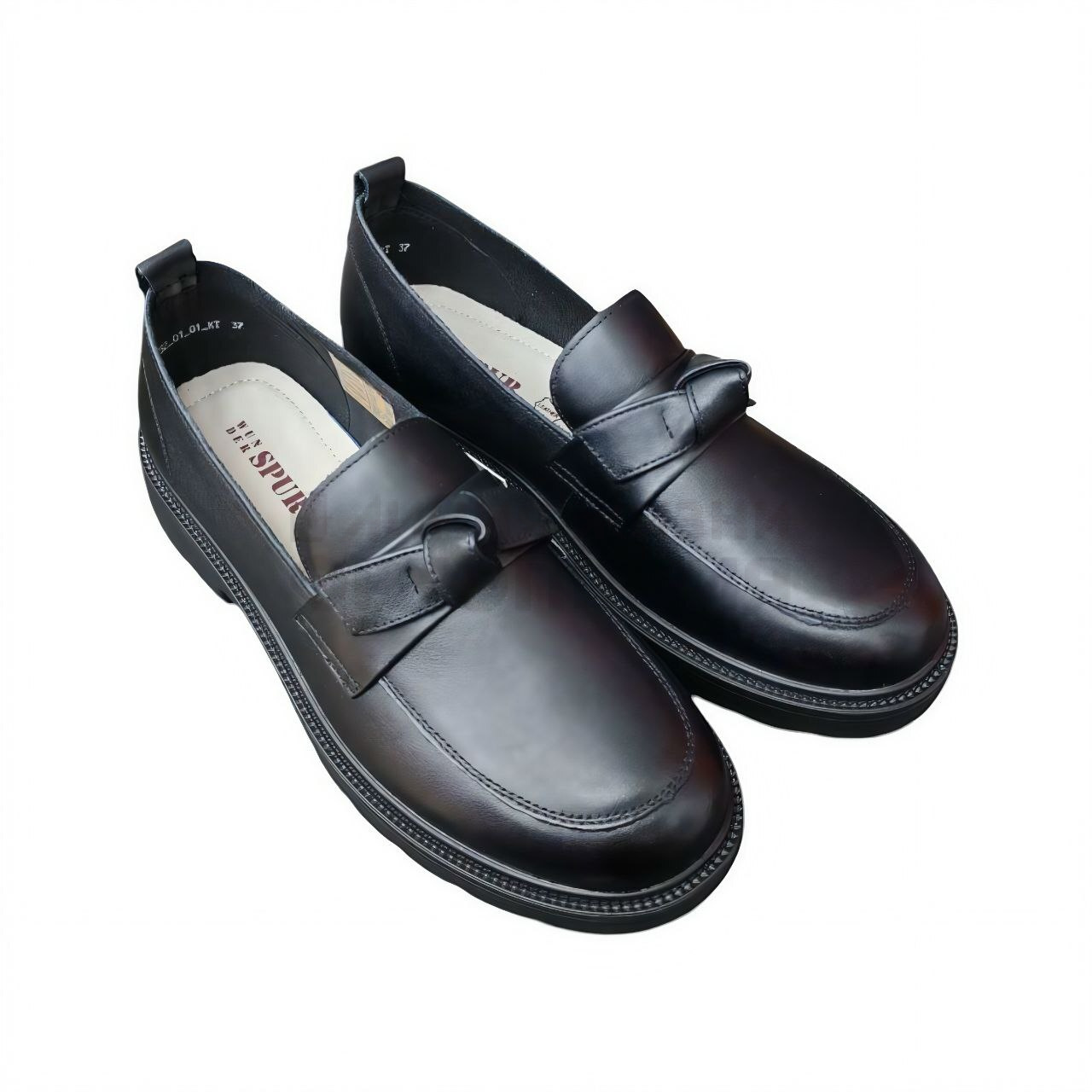 [SZ432_01_01_KT ]Туфли женские / 36 / Черный / Туфли / Женский / Лето / Да / SPUR