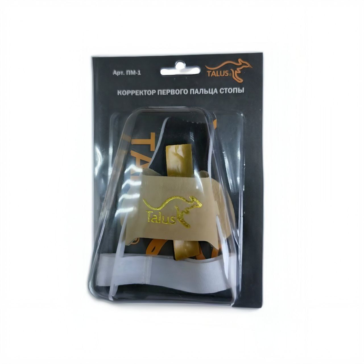 [ПМ-1] Корректор первого пальца / 1 лев, / Корригирующие изделия для стопы / Взрослый / TALUS