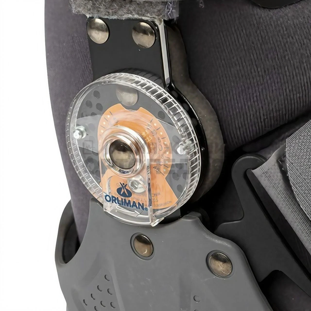 [ EST-086] Ортез голеностоп на шарнирах.