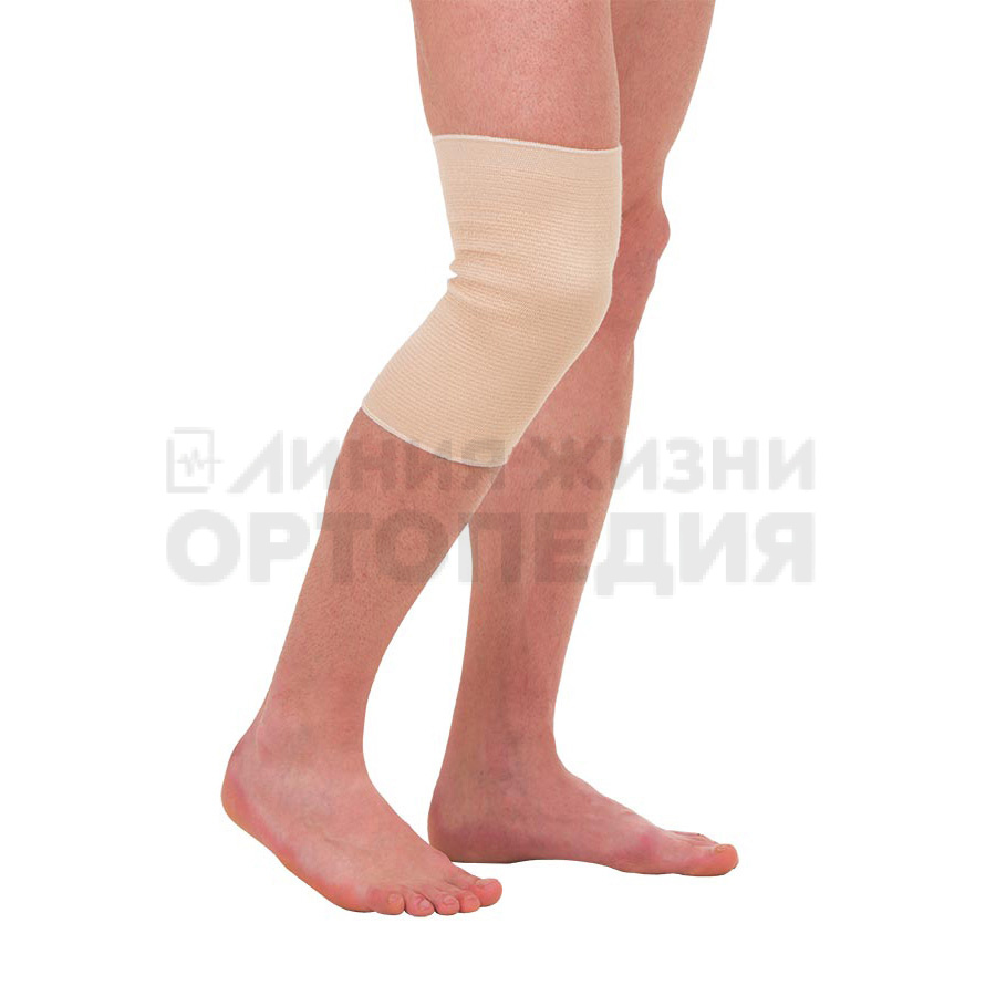 Товар — Бандаж термоэластичный для фиксации коленного сустава, L, DO203