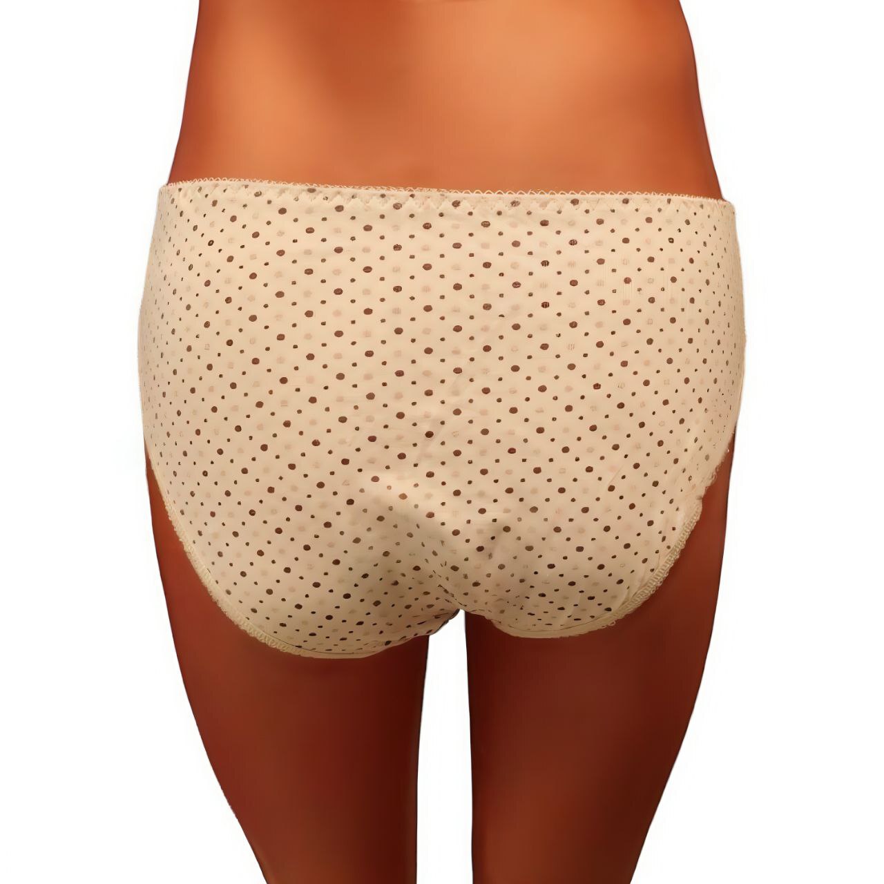 [020020-1 П135]Трусы Горошки на пионе