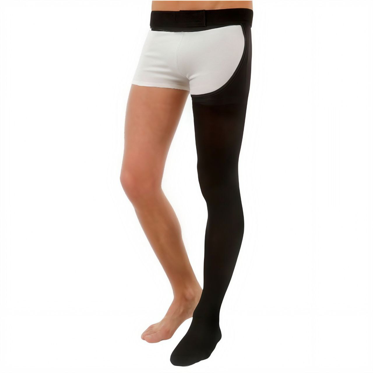 [ИЧМ-2р 2к лв] Моночулок мужской черный