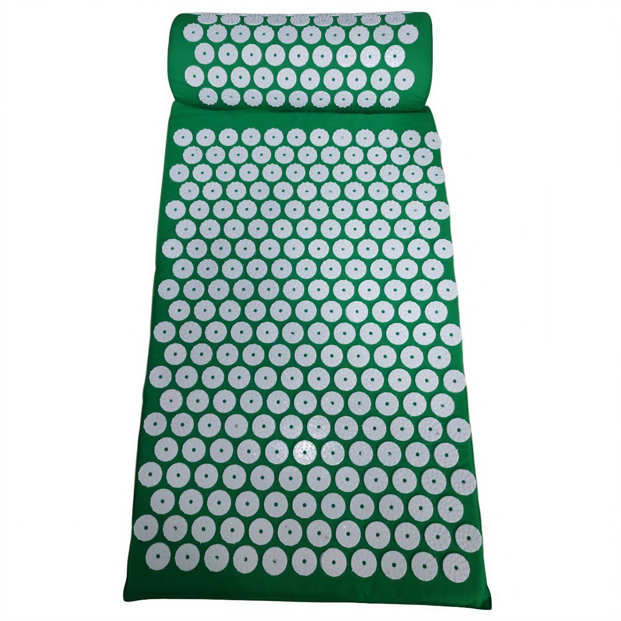 Акупунктурный коврик с валиком в чехле