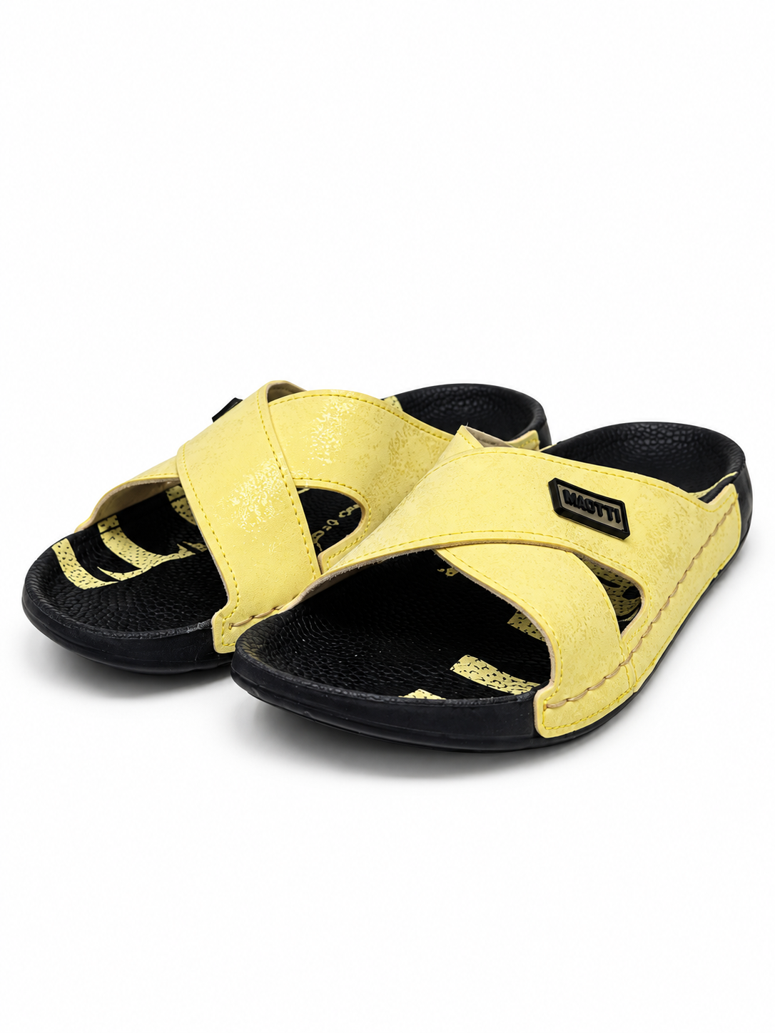 [WB52503 ]Сабо женские / 36 / Желтый / Сабо / Женский / Лето / Нет / Adanex