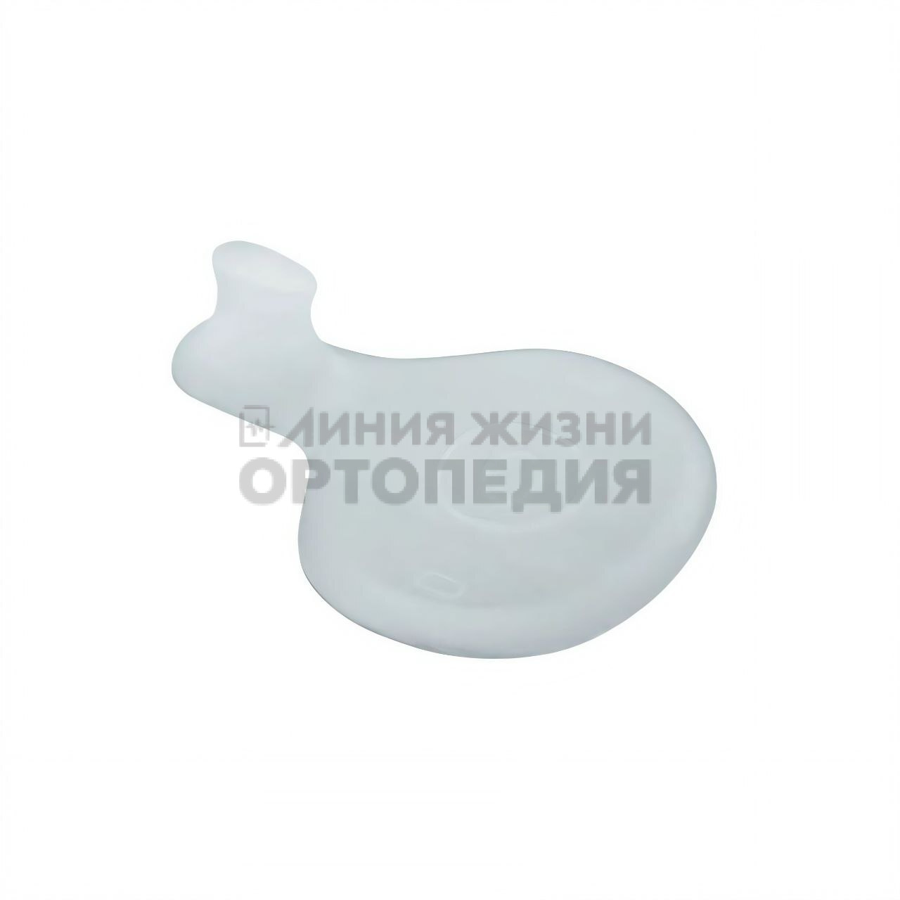 [15 C] Силиконовая подушечка под дистальный отдел стопы